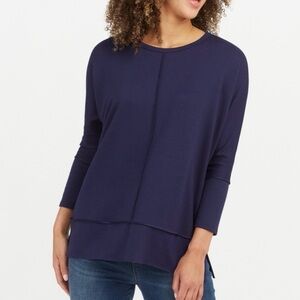 💙 SPANX - Perfect Length 3/4 Sleeve Dolman Top - Size: L